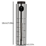 Oil Spray Bottle with Scale