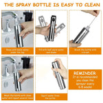 Oil Spray Bottle with Scale