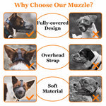 Pet Dog Mouth Cover Mask